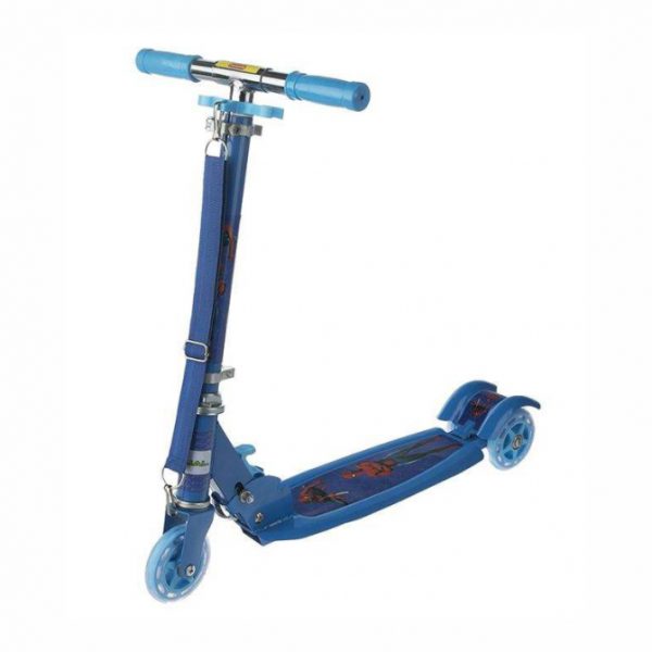 اسکوتر مدل اسپایدرمن - تصویر 3